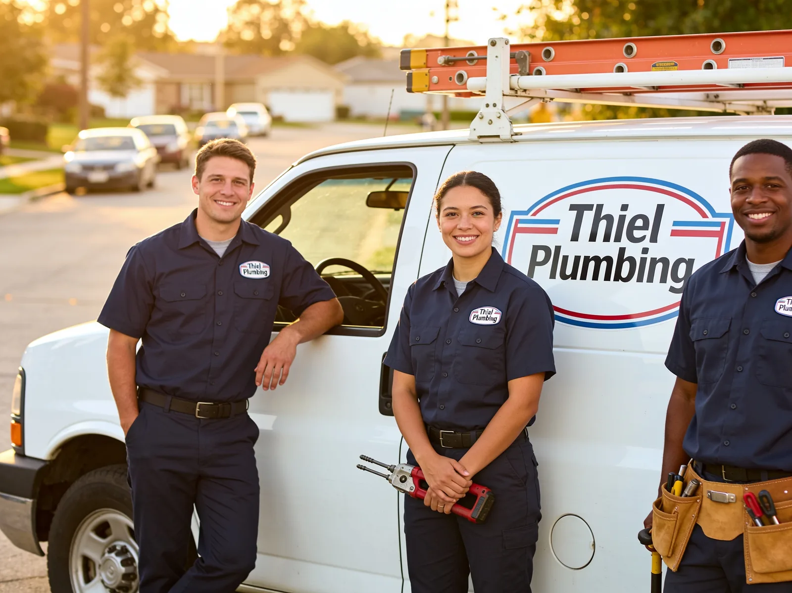 Plumber company in Fredericksburg, PA